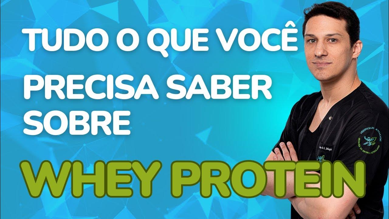 Tudo o que você precisa saber sobre o whey protein! YouTube Tudo o que você precisa saber sobre o whey protein! YouTube