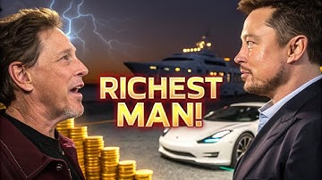 Larry Ellison Just Overtook Elon Musk as the Richest Man Alive!