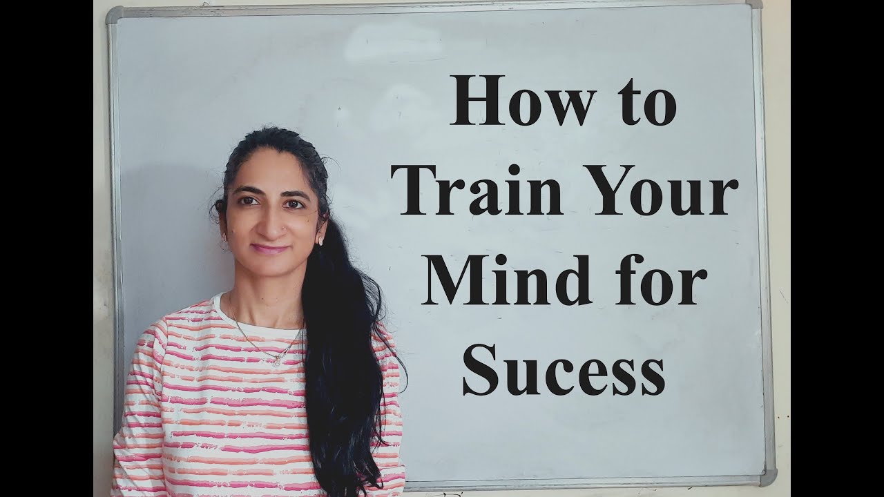 How to Train Your Brain for Success - YouTube