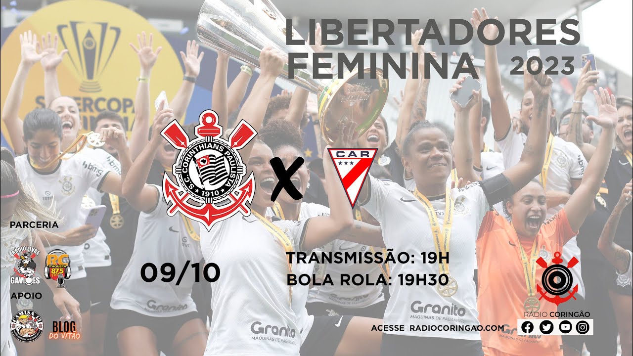 🔴(AO VIVO) ALWAYS READY 2X0 CORINTHIANS, LIBERTADORES 2022, 1ª RODADA