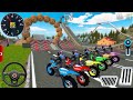 Impossible Bike Stunts Driving - Dirt Bikes Racing Simulator 2025 For Android IOS Mud gameplay [FHD]