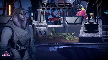 Mass Effect Andromeda Playthrough Part 11 - A Quest for the Sage