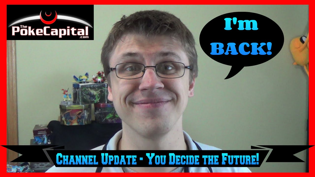 Jeff ThePokeCapital is BACK - Help Decide Channel Programming!