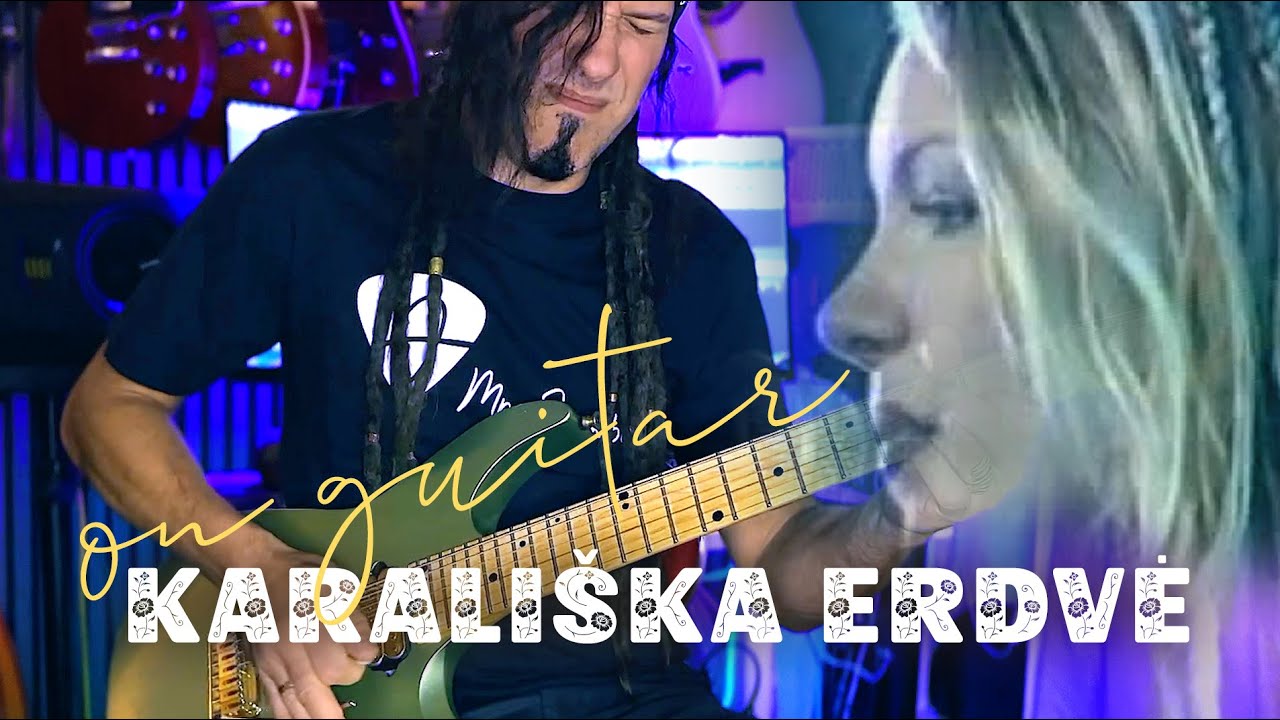 KARALIŲ PASLAPTYS guitar cover // Mr.Jumbo