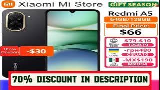 Download lagu A must-have product! Redmi A5 Global Version UNISOC T7250 processor 6.88' large screen display Sup