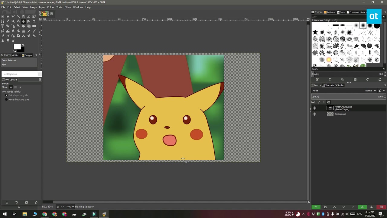 How To Resize An Image In GIMP On Windows 10 YouTube