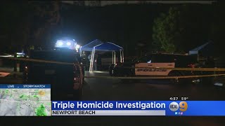 Suspect Identified In Newport Beach Triple Homicide