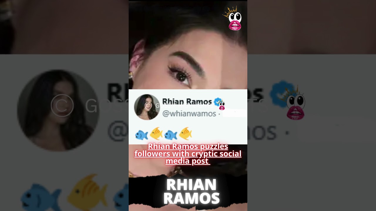 Риан Рамос озадачила своих подписчиков загадочным постом в социальных сетях.