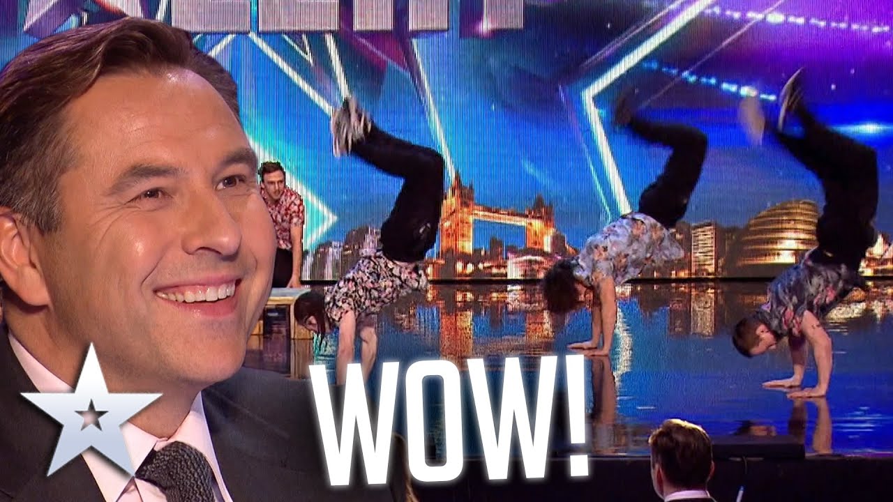 MIND-BLOWING acrobats with MAD skills! | Audition | BGT Series 9 - YouTube