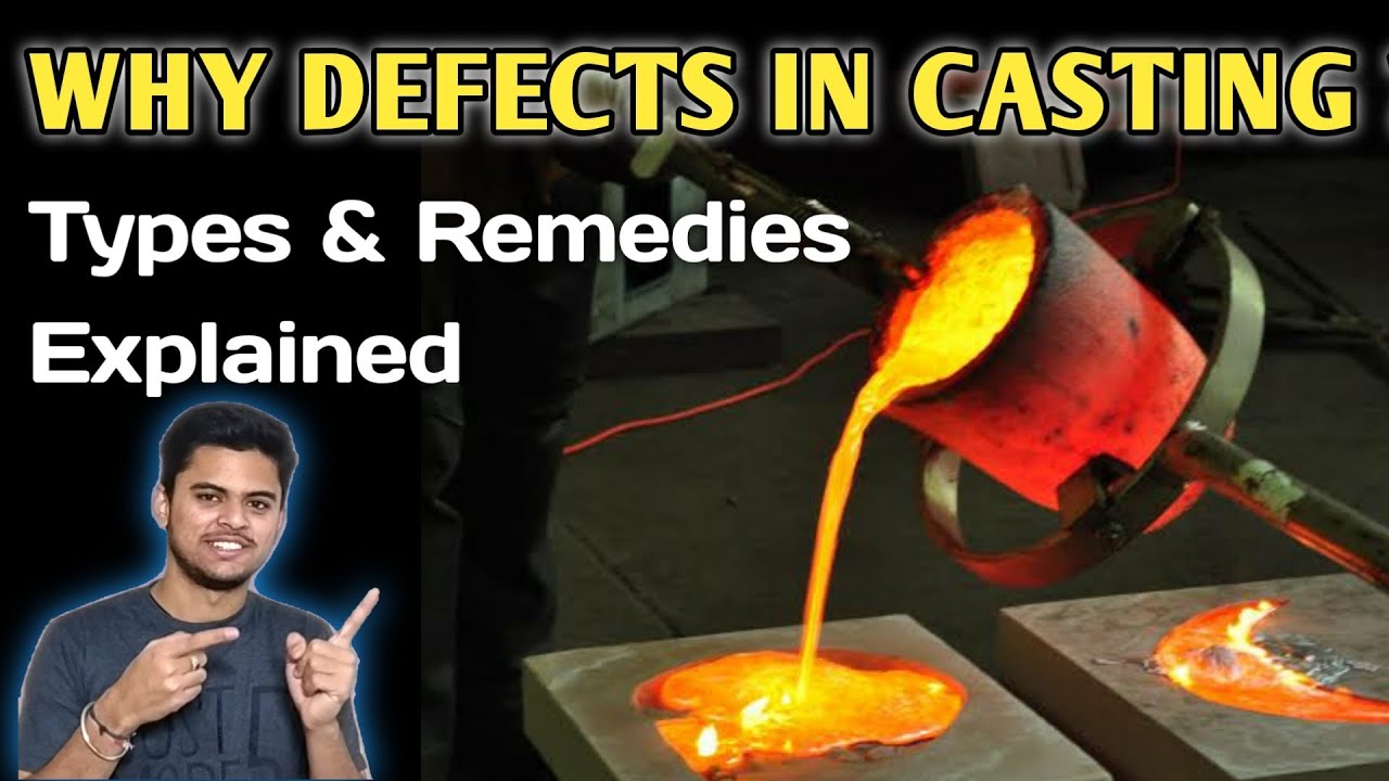 Defects in Casting, Types and Remedies: Explained | Foundry Technology ...