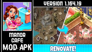 Manor Cafe MOD APK Unlimited Money Version 1.164.19 screenshot 5