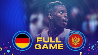 Germany v Montenegro | Full Basketball Game