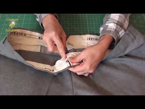 Vidéo: Comment élargir Le Pantalon