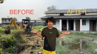 New home 🏠 before and after 🙀|Rupesh chaudhary A2Z |