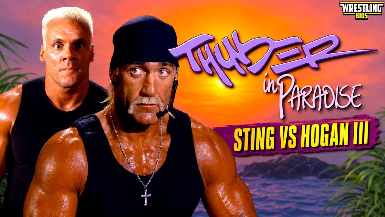 Sting & Hulk Hogan Battle Again! Thunder in Paradise Ep.12