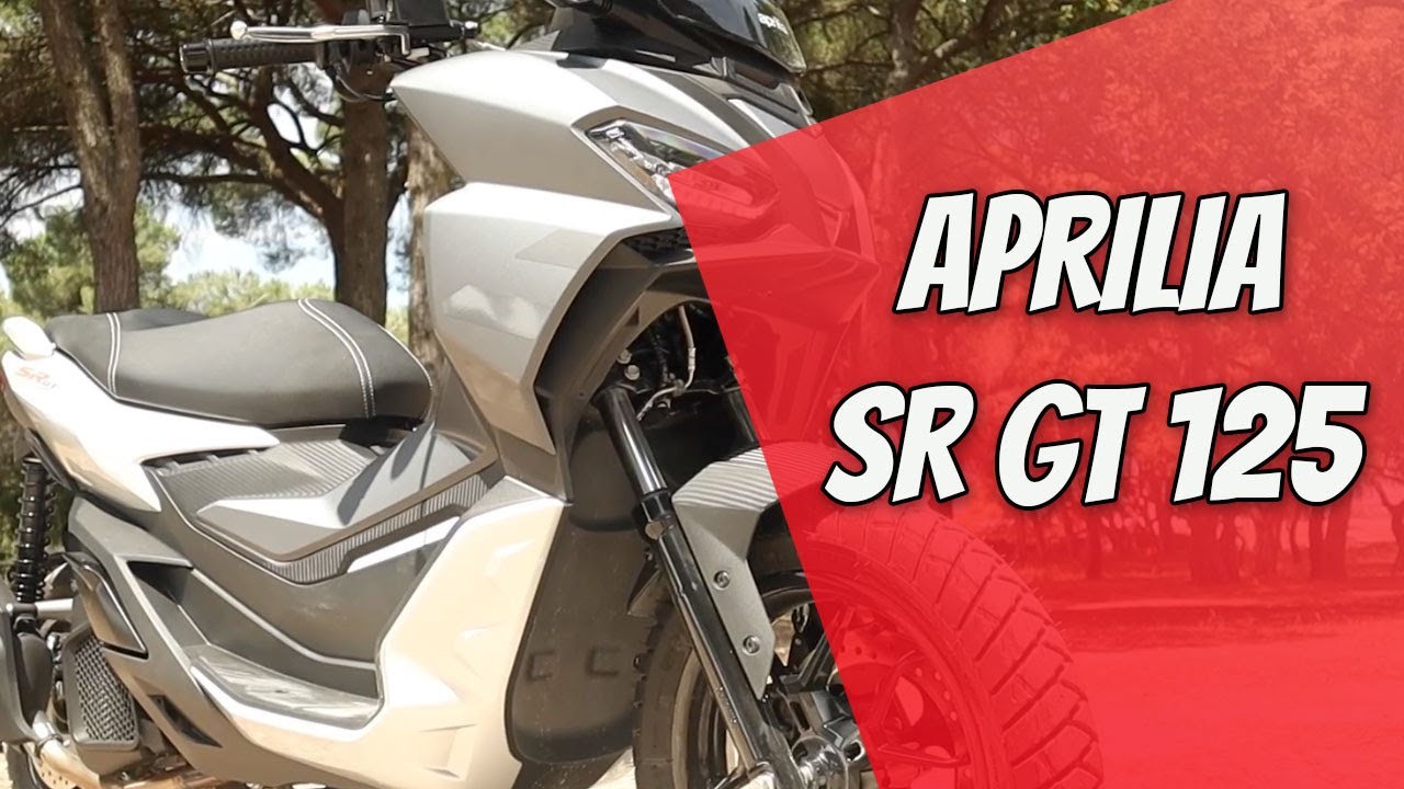 APRILIA SR GT 125 (2022 - on) Review