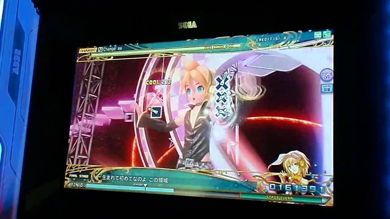 [PDA] Meiko Change Me (Punkish Len Module) - YouTube