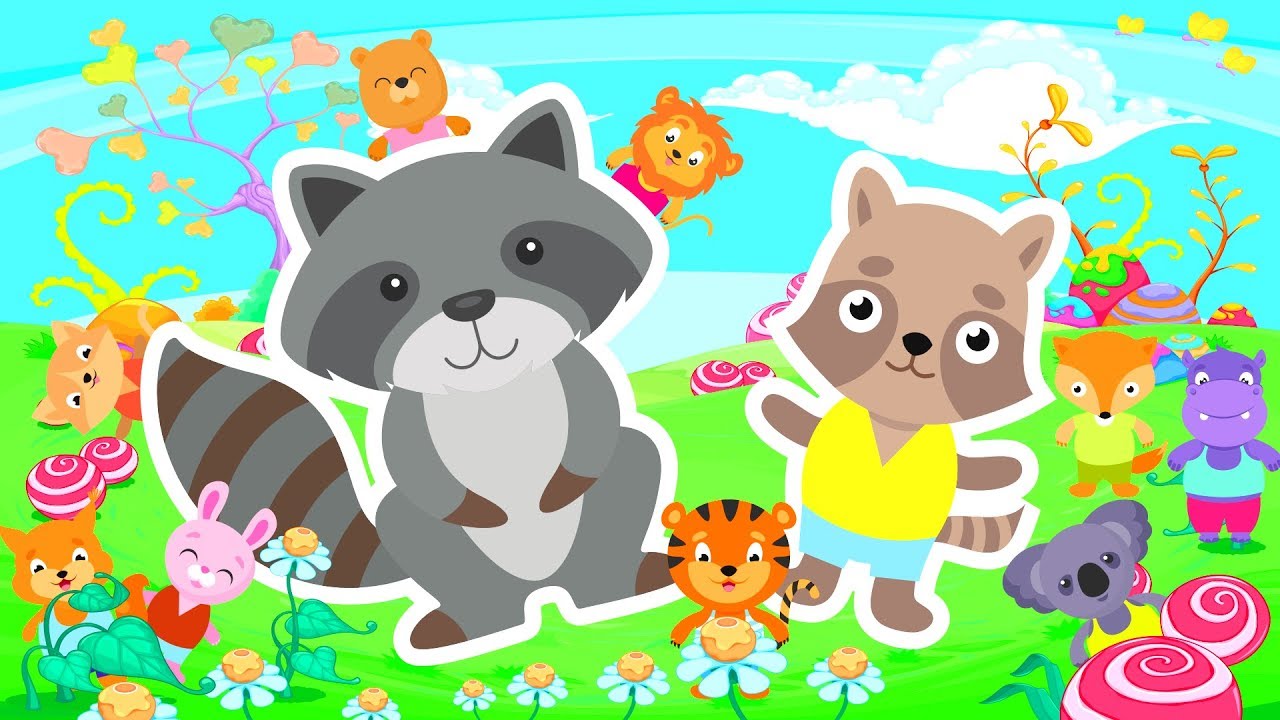Zoo animals cartoon videos