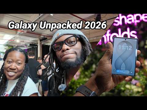 I Vlogged Behind the Scenes of Samsung Galaxy Unpacked 2026 (Z Fold8 Launch) (Members Only)