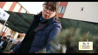 Eti Burçak Wwf-Türkiye Toprak Gönüllüleri Gezici Yağış Simülatörü Aracımızla Konyadaydı.