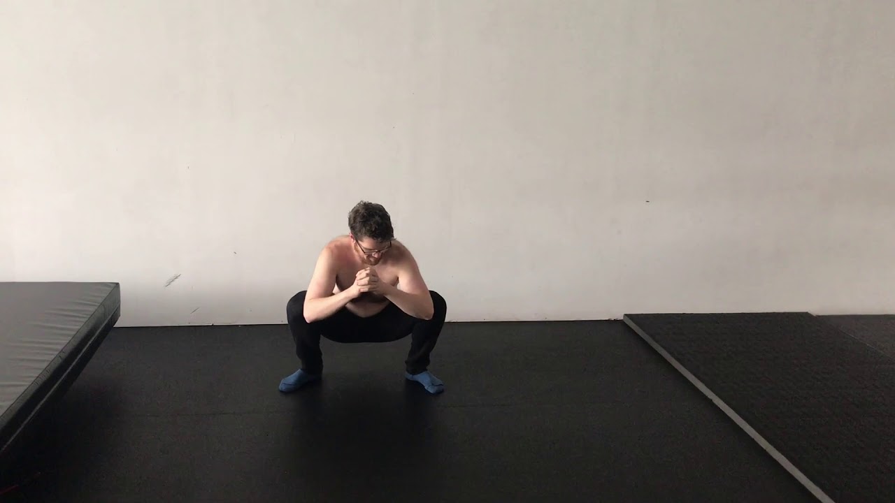 Squat Stretch YouTube
