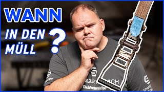 Legal? Wann Muss Der Spanngurt In Den Müll?