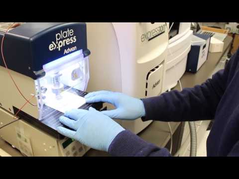 Advion Plate Express TLC Plate Reader - video from Advion