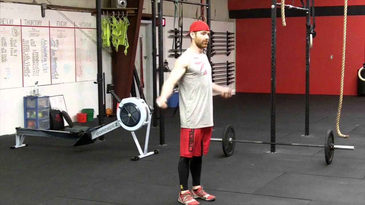 CrossFit Double Under - Northstate Crossfit - YouTube