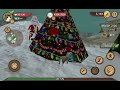 Cat Sim Online: ¡Jugando a la versión de navidad y derrotando al santa!