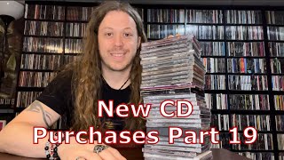 New CD Purchases Part 19