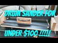 How This Lathe Drum Sander Jig CHANGES THE GAME ! #woodjigs21