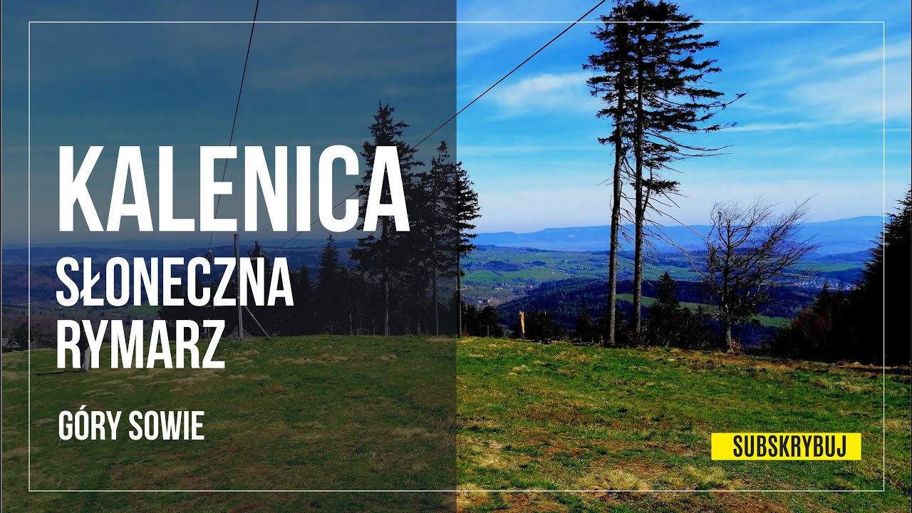 Kalenica z przełęczy Jugowskiej + BONUS [bezpłatny parking] #kgp