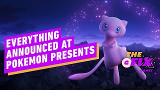 Everything Announced at Pokemon Presents August 2023 - IGN Daily Fix