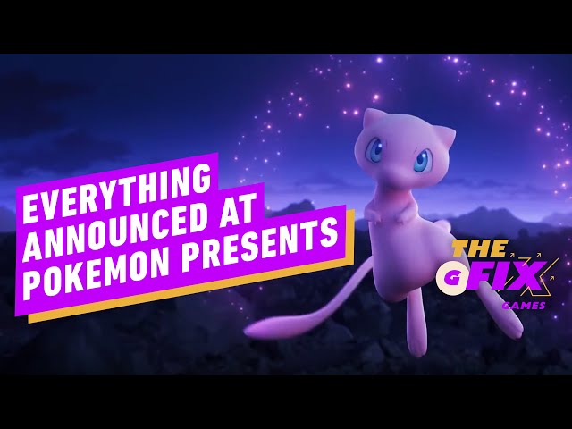 Pokemon Presents February 2023: Every major announcement