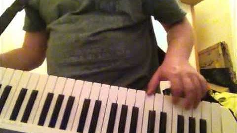 Keytar Exercises # 21 - Roland AX Synth