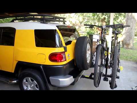 Thule T2 Bike Rack Install Youtube