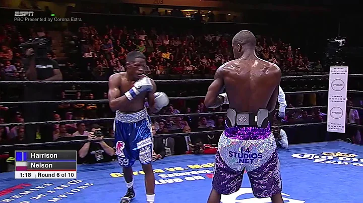 FULL FIGHT: Tony Harrison vs Willie Nelson - 7/11/...