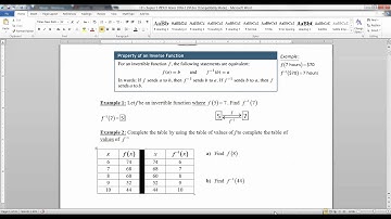 5.1 Lecture - Part 1 of 4 - Math 131