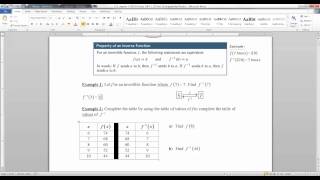 5.1 Lecture - Part 1 of 4 - Math 131