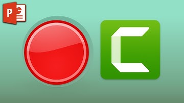 Record powerpoint presentation in Camtasia ✔