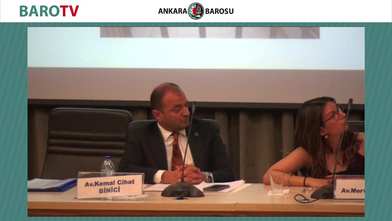 İnfaz Hukuku 1. Oturum