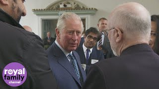 Prince Charles visits the British Muslim Heritage Centre in Manchester