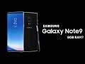 Samsung Galaxy Note 9 - 8GB RAM and 512GB STORAGE?