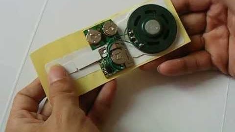 sound module for greeting card -- www.cheertrend.com