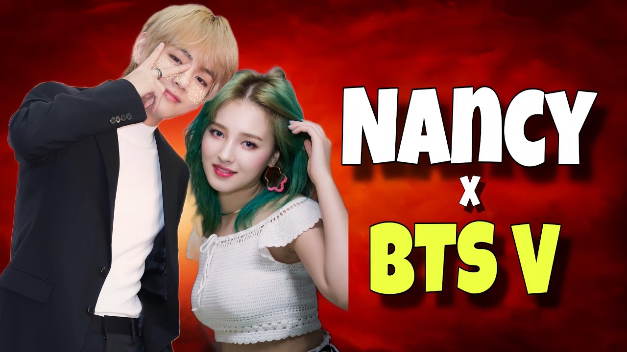 Meri Pehli Mohabbat Hai🥰 BTS V and Nancy 😍