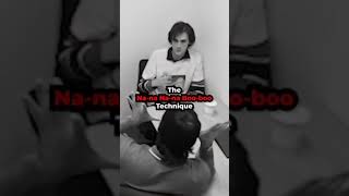 The na na na na na boo boo technique
