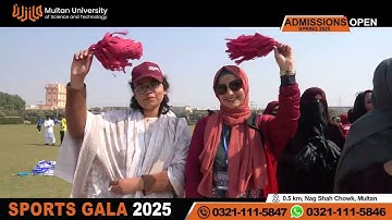 𝐒𝐏𝐎𝐑𝐓𝐒 𝐆𝐀𝐋𝐀 𝟐𝟎𝟐𝟓 𝐊𝐈𝐂𝐊𝐄𝐃 𝐎𝐅𝐅 𝐀𝐓 𝐌𝐔𝐋𝐓𝐀𝐍 𝐔𝐍𝐈𝐕𝐄𝐑𝐒𝐈𝐓𝐘 𝐎𝐅 𝐒𝐂𝐈𝐄𝐍𝐂𝐄 𝐀𝐍𝐃 𝐓𝐄𝐂𝐇𝐍𝐎𝐋𝐎𝐆𝐘