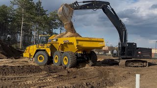 We built a car dealership parking lot in a week! 