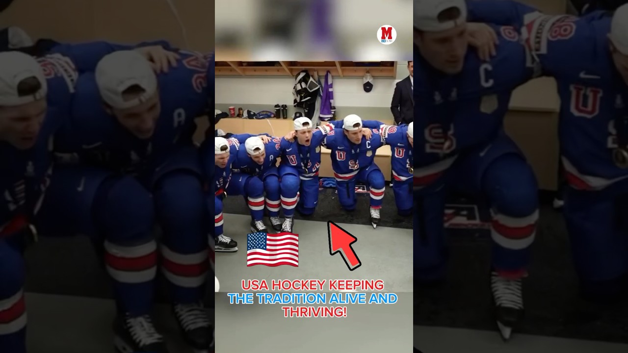 USA Hockey: Tradition never misses a shift! 🙌🇺🇸🏒