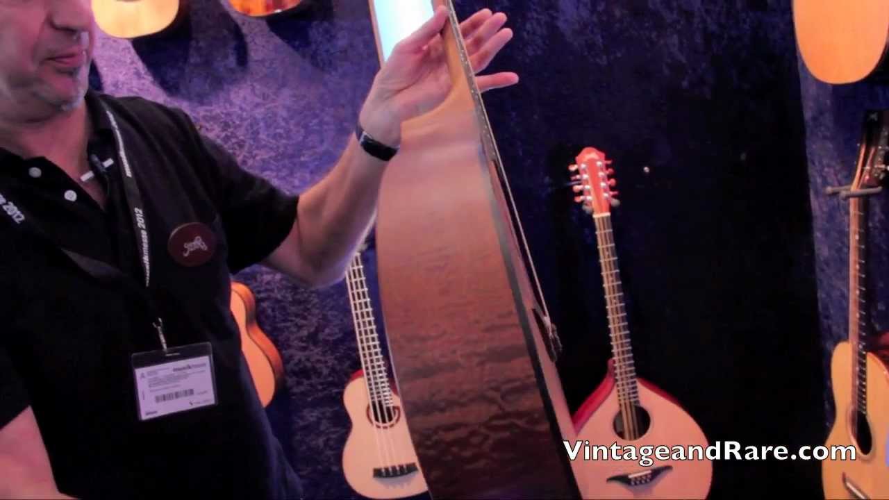 Stevens Custom Guitars / 1 of 2 / Vintage & Rare / Frankfurt Show 2012
